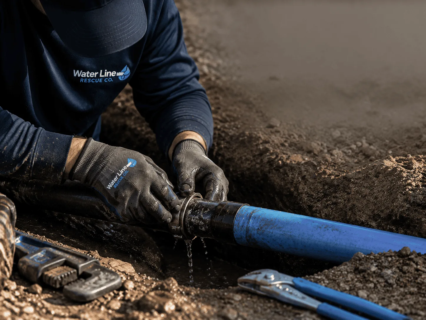 Why choose Water Line Repair in Elvaston, IL